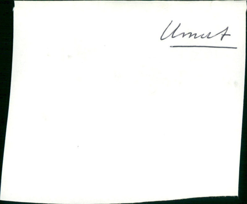 Umut - Vintage Photograph