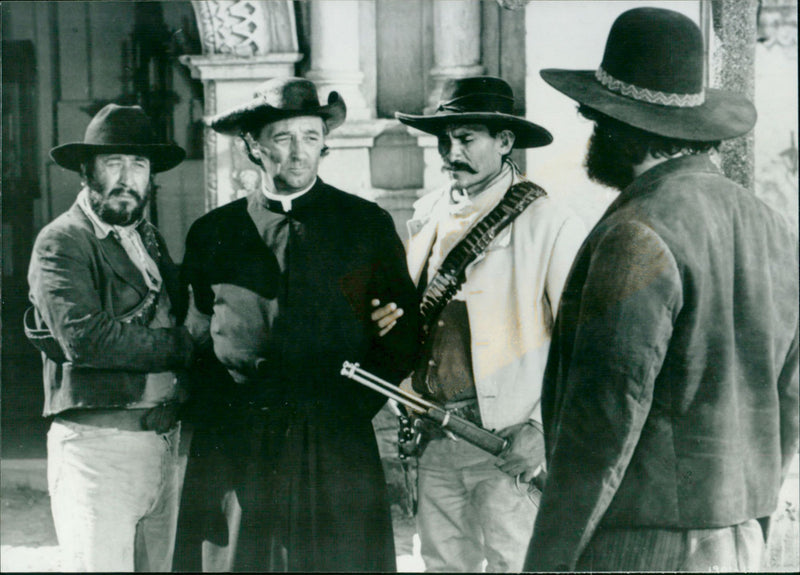 The Wrath of God - Vintage Photograph