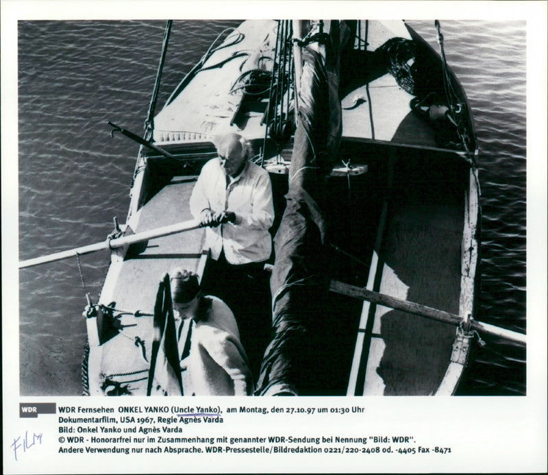 Uncle Yanko - Vintage Photograph