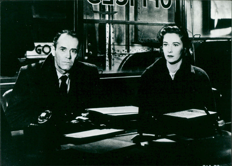 Henry Fonda and Vera Miles - Vintage Photograph