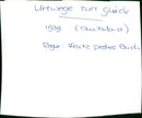 Umwege zum Gluck - Vintage Photograph