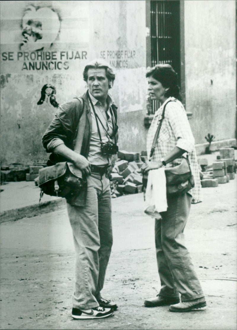 Under Fire - Vintage Photograph