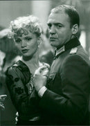 Renée Soutendijk and Bruno Ganz - Vintage Photograph