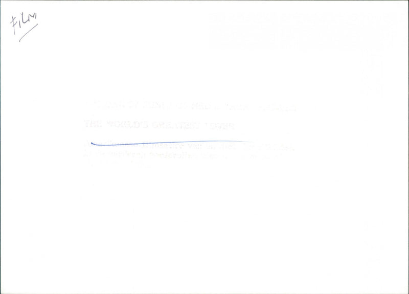 Gene Wilder - Vintage Photograph