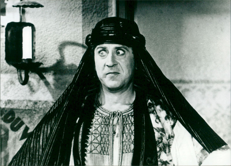 Gene Wilder - Vintage Photograph