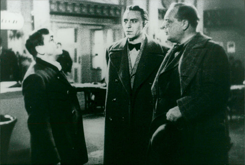 Winternachtstraum - Vintage Photograph