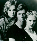 Lea Thompson, Eric Stoltz and Mary Stuart Masterson - Vintage Photograph
