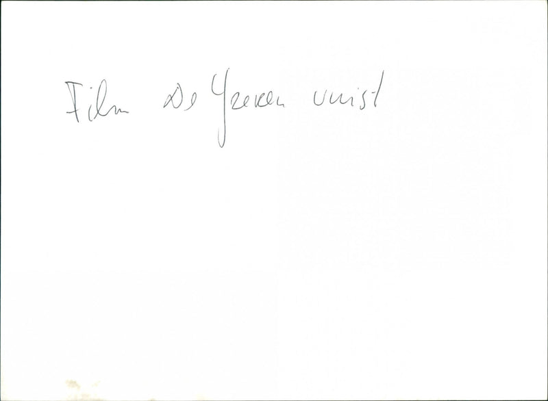 Duel of the Iron Fist - Vintage Photograph