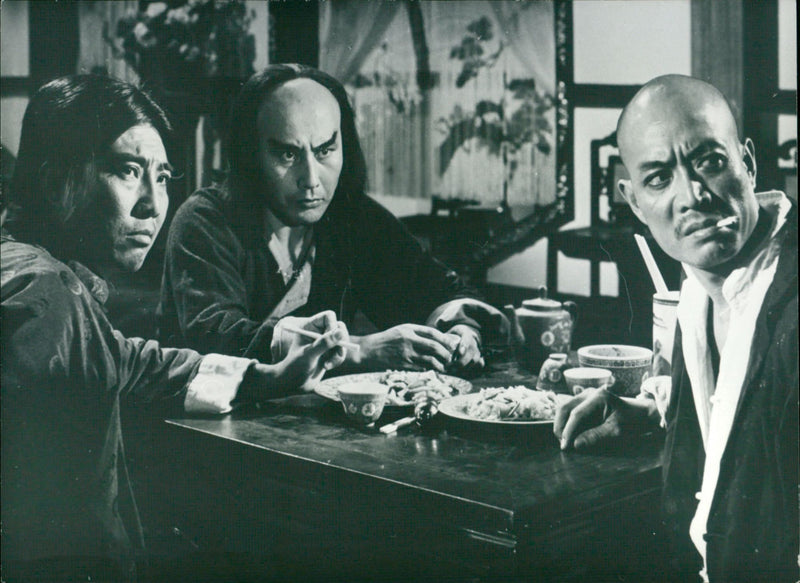 Duel of the Iron Fist - Vintage Photograph