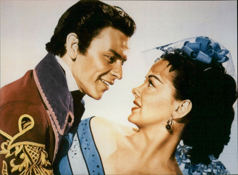 The Kissing Bandit - Vintage Photograph