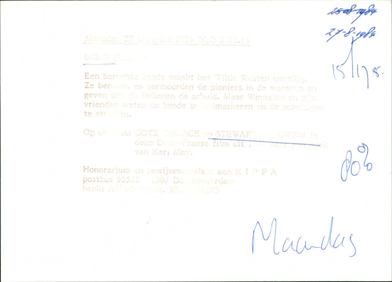 Unter Geiern - Vintage Photograph