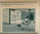Linda Jellema and Najib Amhali - Walhalla - Vintage Photograph