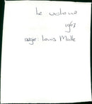 Le Voleur - Vintage Photograph