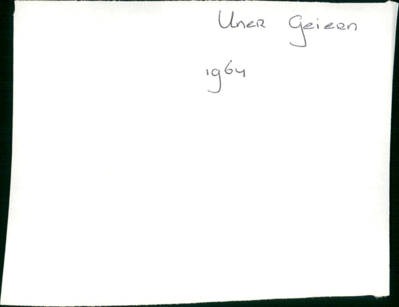 Unter Geiern - Vintage Photograph