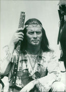 Winnetou: The Last Shot (Winnetou - 3. Teil 1965) - Vintage Photograph