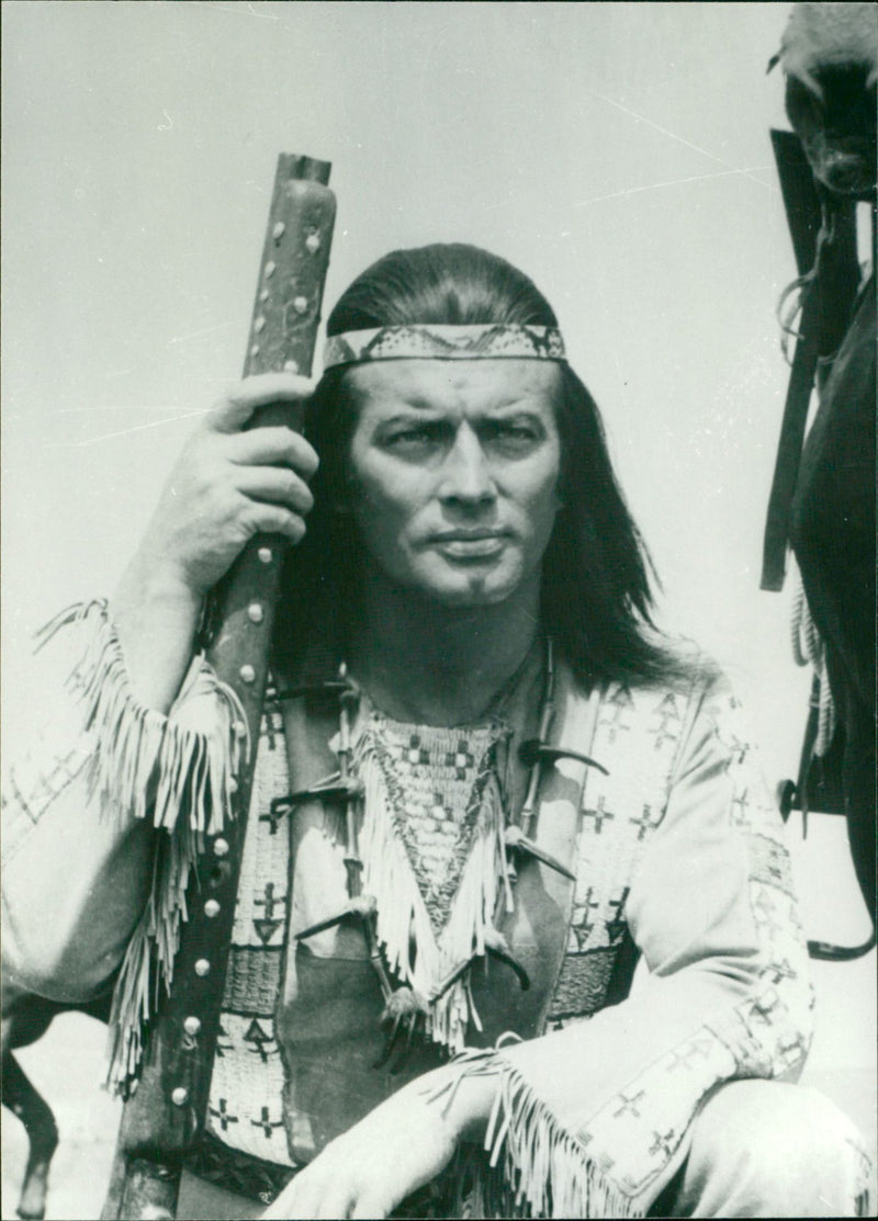 Winnetou: The Last Shot (Winnetou - 3. Teil 1965) - Vintage Photograph