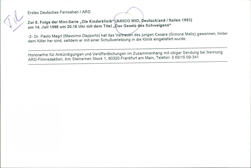 Amico mio - Vintage Photograph