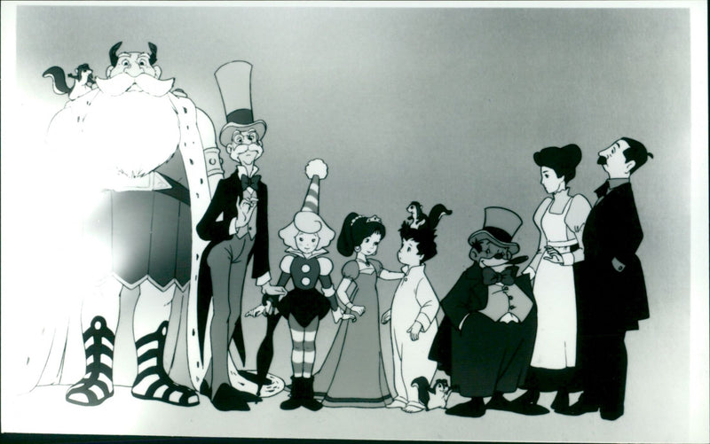 Kleine Nemo - Vintage Photograph