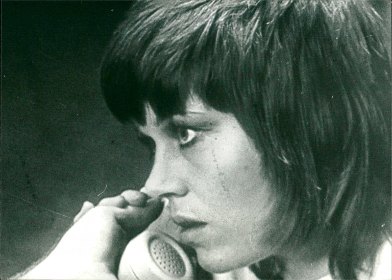 Klute - Vintage Photograph