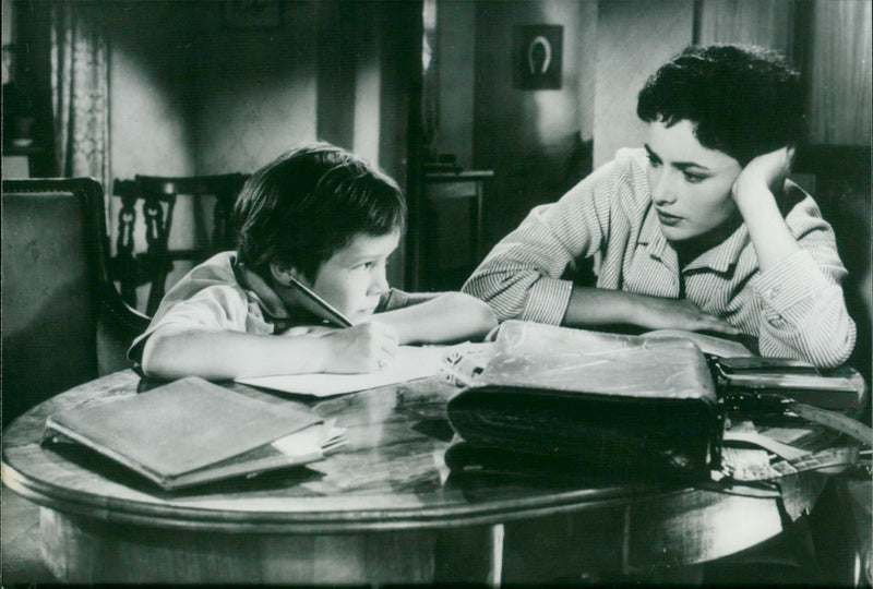 Kleiner Mann - Vintage Photograph