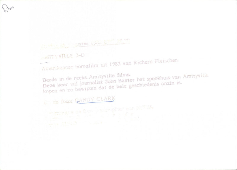 The Amityville - Vintage Photograph