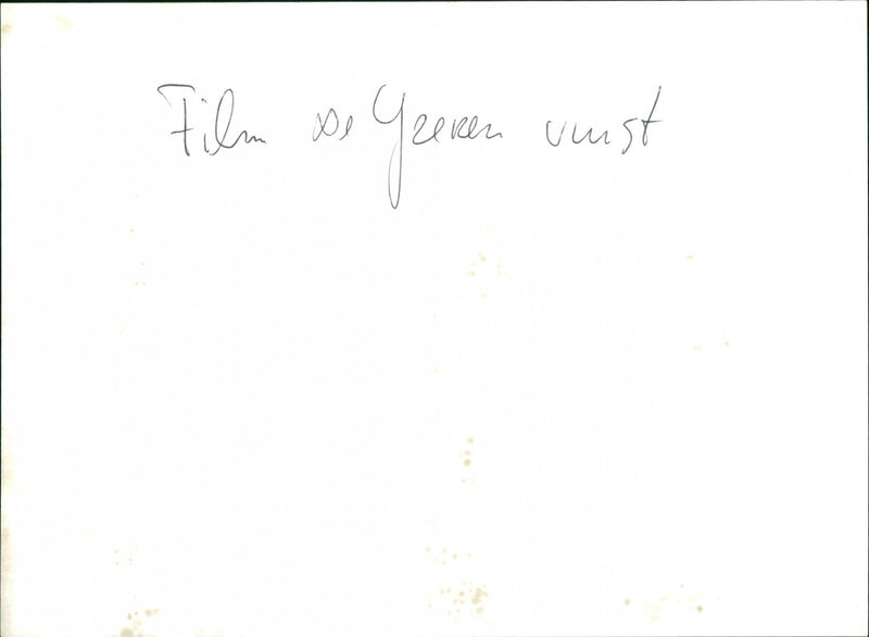 Duel of the Iron Fist - Vintage Photograph