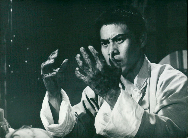 Duel of the Iron Fist - Vintage Photograph