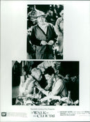 Anthony Quinn and Keanu Reeves - A Walk in the Clouds - Vintage Photograph