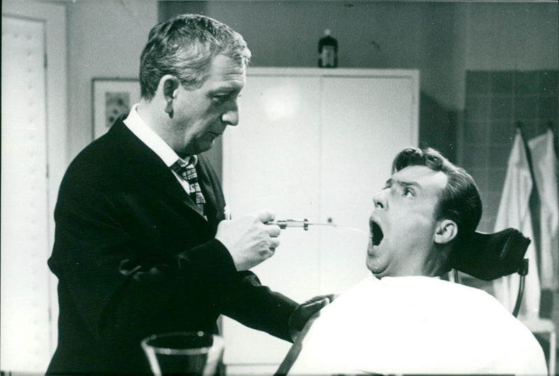 Peter Alexander and Gunther Philipp - Vintage Photograph