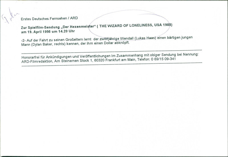 The Wizard of Loneliness - Vintage Photograph