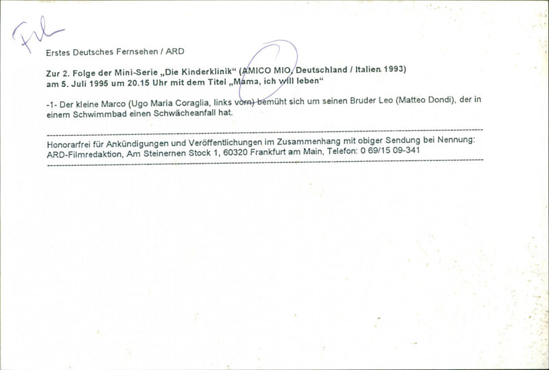 Amico mio - Vintage Photograph