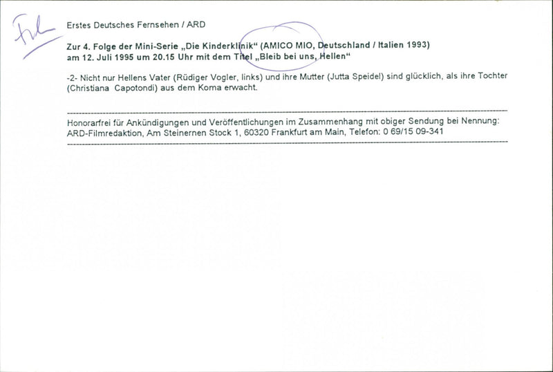 Amico mio - Vintage Photograph