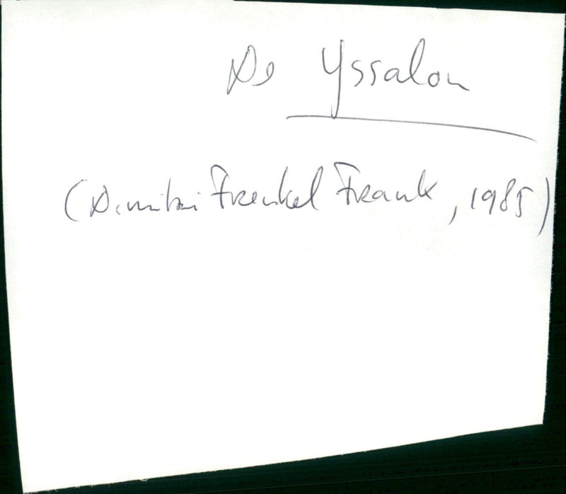 De ijssalon - Vintage Photograph