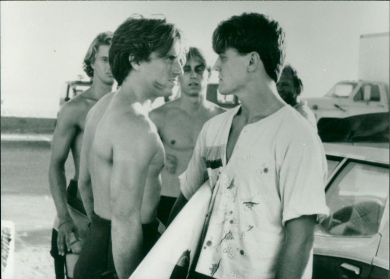 Under the Boardwalk - Vintage Photograph