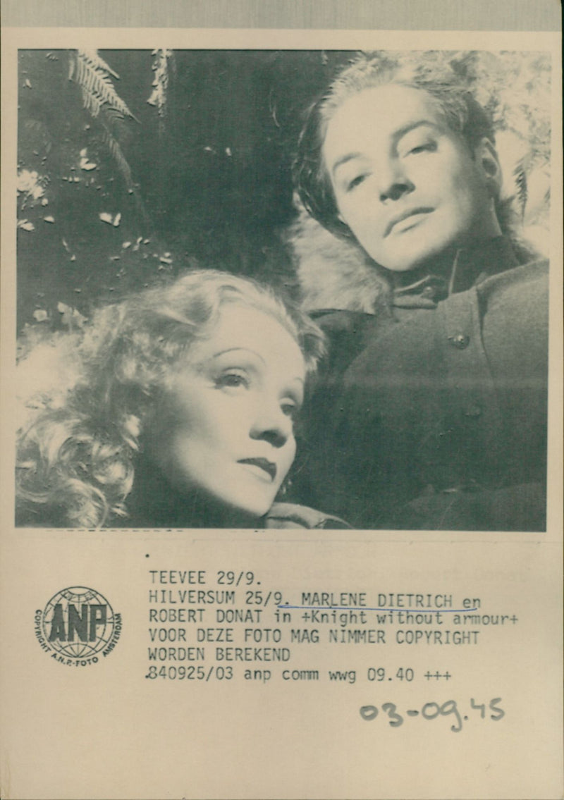 Knight Without Armour - Vintage Photograph