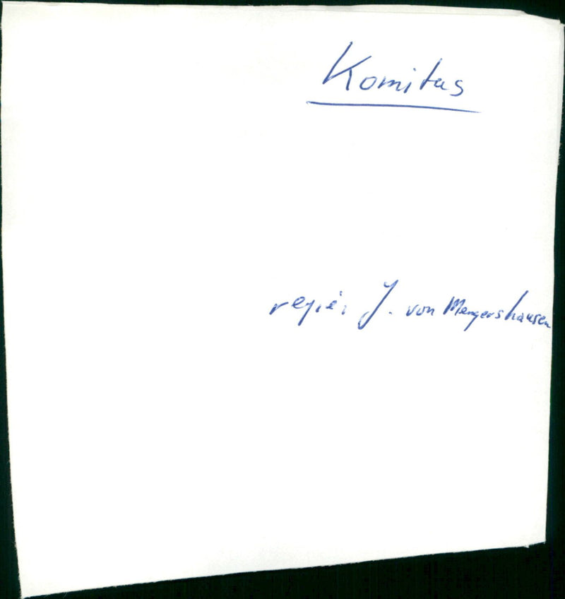 Komitas - Vintage Photograph