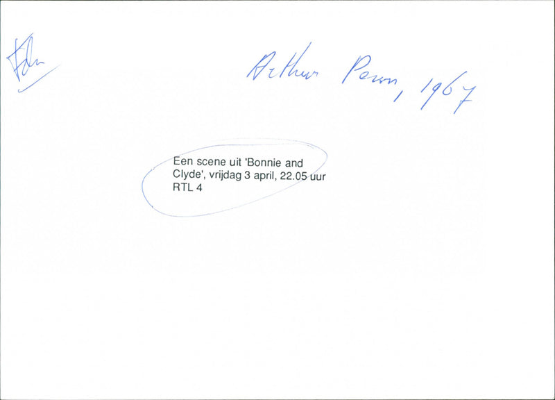 Bonnie And Clyde - Vintage Photograph