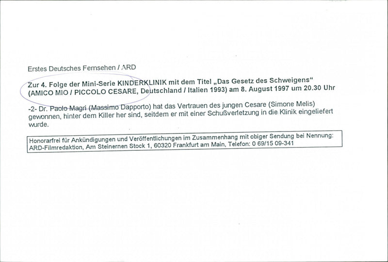 Amico mio - Vintage Photograph