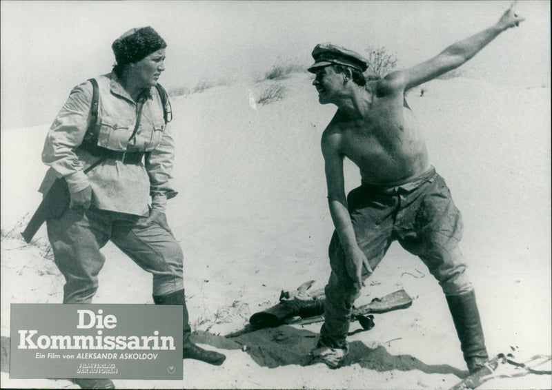 Die Kommissarin - Vintage Photograph