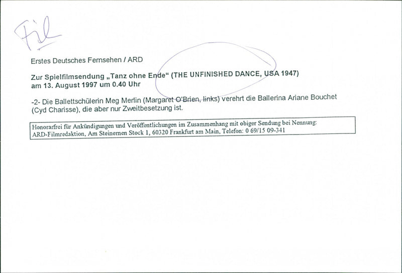 The Unfinished Dance - Vintage Photograph