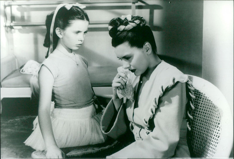 The Unfinished Dance - Vintage Photograph