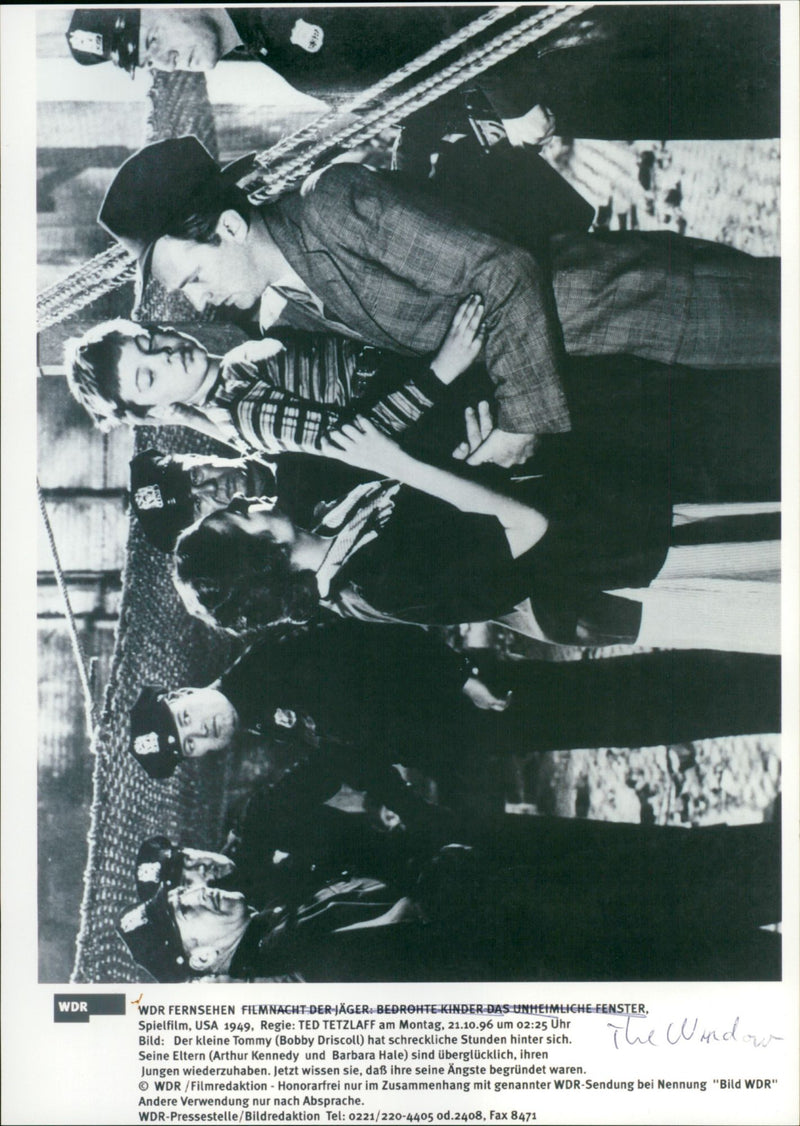 The Window - Vintage Photograph