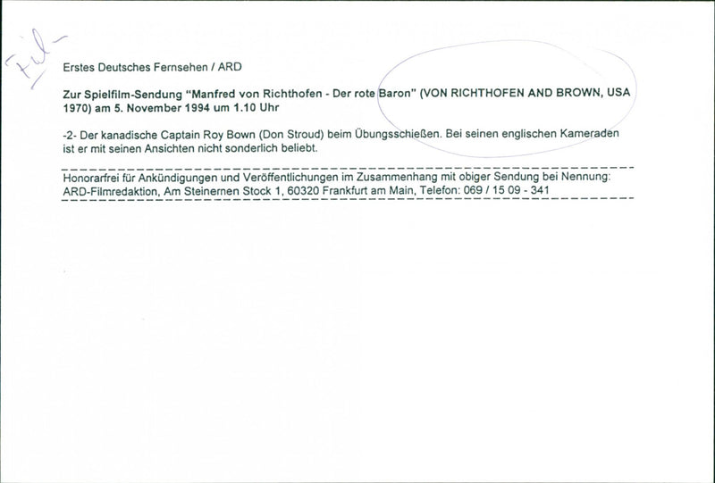 Don Stroud - Vintage Photograph