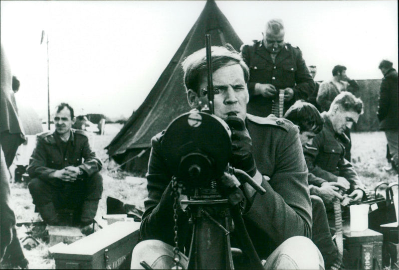 Don Stroud - Vintage Photograph