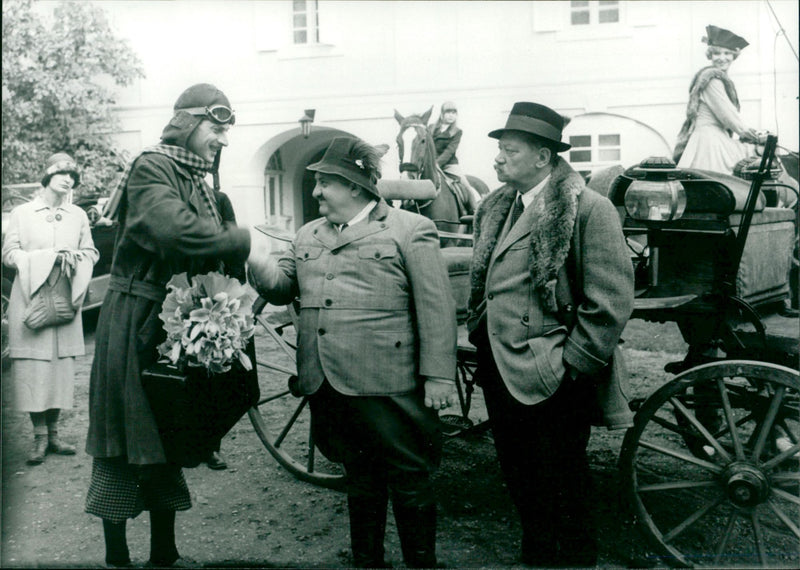 Konec starých časů - Vintage Photograph