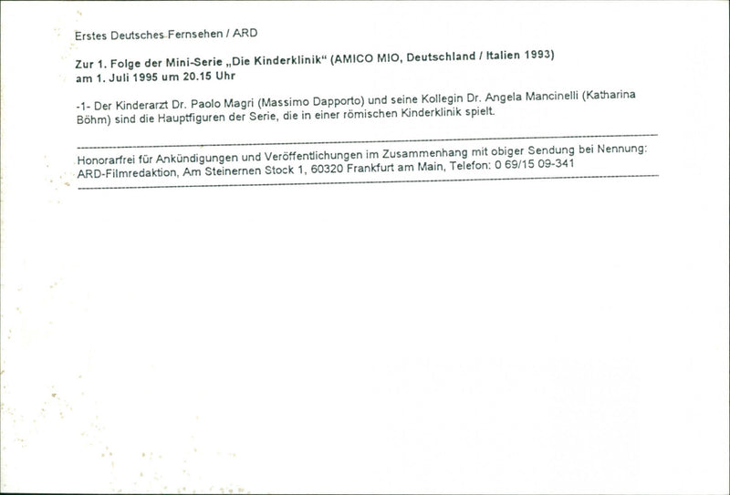 Amico mio - Vintage Photograph