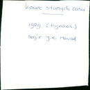 Konec starých časů - Vintage Photograph