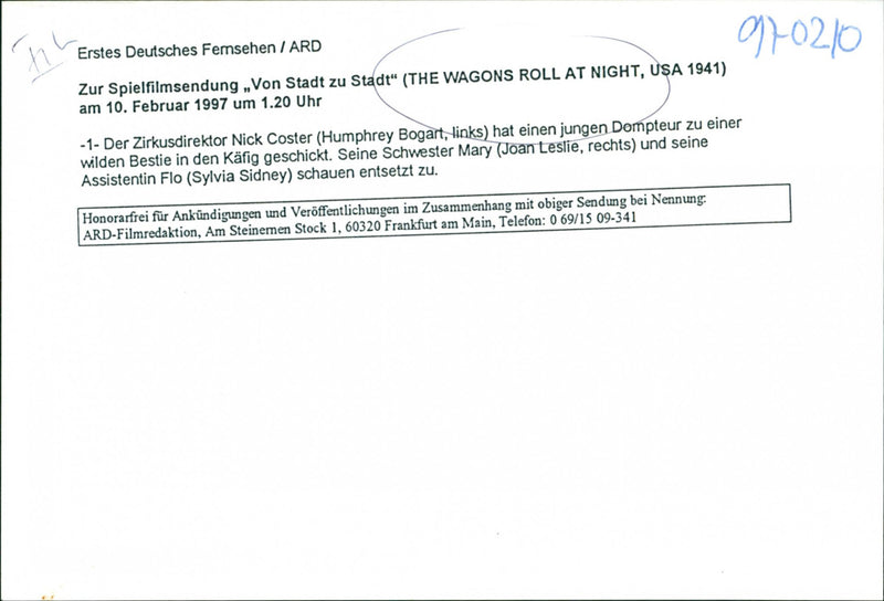 The Wagons Roll at Night - Vintage Photograph