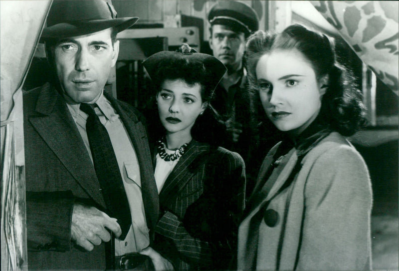 The Wagons Roll at Night - Vintage Photograph