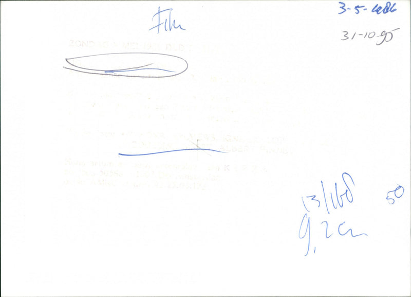 Movie cast members - Vintage Photograph